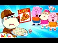 Download Lagu NEW | Detective Wolfoo 🕵️ Who Stole the Pizza? 🍕 | Wolfoo Channel | Kids Cartoon