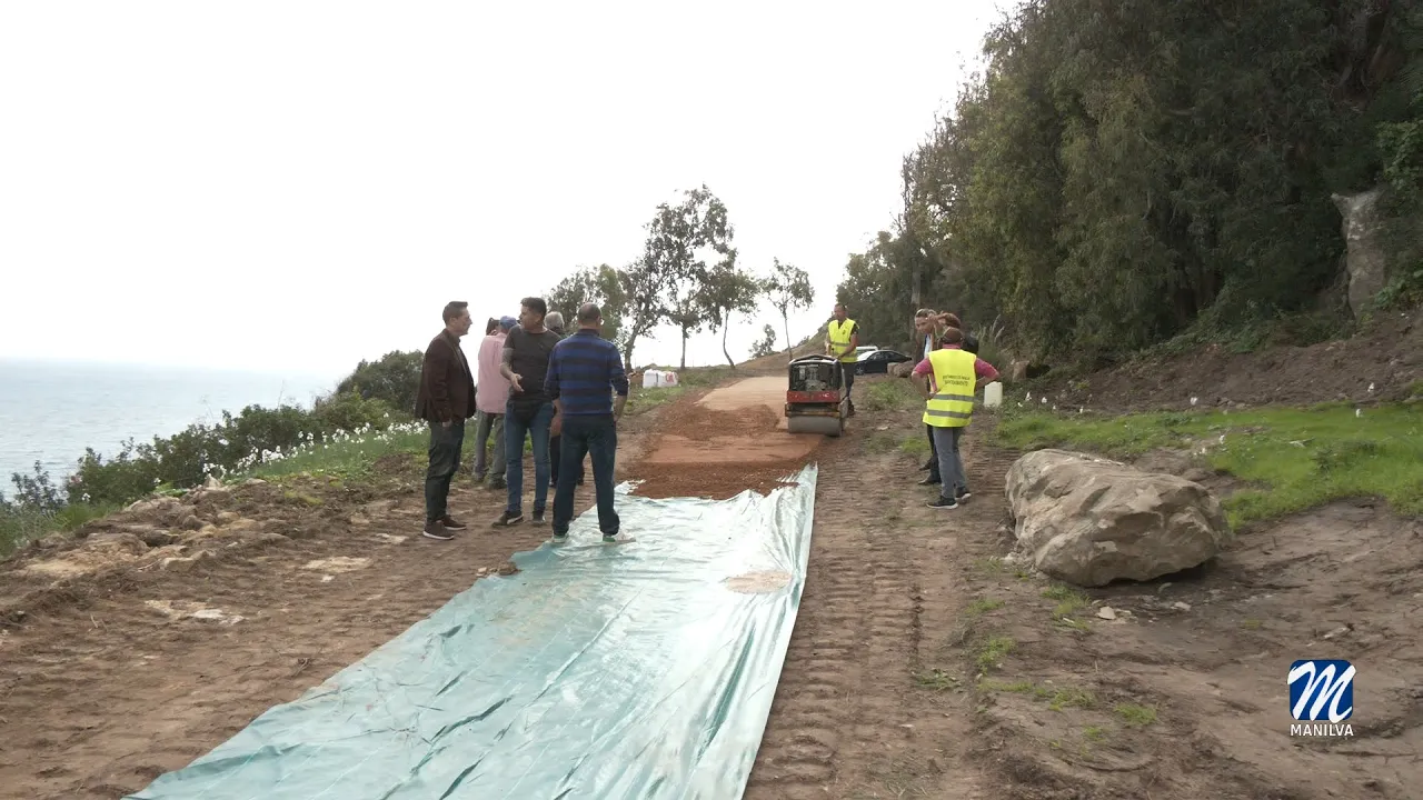 Nuevo mirador en la zona de La Paloma