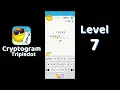 Cryptogram Tripledot Level 7 Answer SolutionGuruji