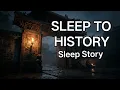 Fall Asleep to The Ancient Silk Road Dark Screen Sleep Story Slumber Lore