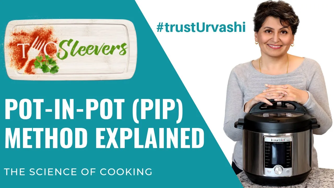 Twosleevers shows you Pot in Pot cooking for your Instant Pot.