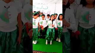 شعر مفدي زكرياء نوفمبر جل جلالك فينا من اداء تلاميذ السنة الثانية إبتدائي 