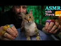 Lagu ASMR Volledige lichaamsmassage met mijn kat 🐾 Voor stressverlichting en een goede nachtrust.