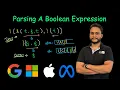Parsing A Boolean Expression Leetcode 1106