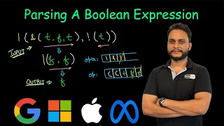 Parsing A Boolean Expression Leetcode 1106