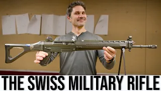 Why NO ONE Can Copy This Swiss Rifle (Inside SIG Switzerland)