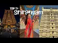 Lagu ✨ Srirangam Travel Vlog | My Peaceful South Indian Journey ✨