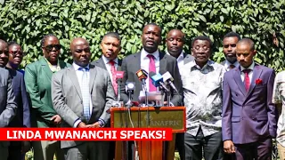 LIVE! SIFUNA, KALONZO, ORENGO ADDRESSING THE NATION AFTER BABU OWINO DITCHED LINDA MWANANCHI,