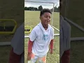FOOTBALL SLED PUSH DOWN FIELD BY A 8 YEAR OLD BOY NEVER GIVE UP KEEP DRIVING DRIVE DRIVE