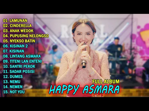 Download MP3 HAPPY ASMARA - LAMUNAN | FULL ALBUM TERBARU 2024