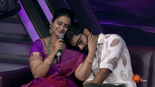 heart touching performance sakthi u0026 nandhini naanga ready neenga readya best moments suntv