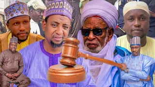 yan tijjaniyya zasu maka shek abdallah a kotu ali nuhu da rikadawa sun kafa sabon tarihi