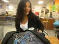 Geneva Ayala before become famous still a teenager