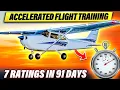 Is Accelerated Flight Training Right For You