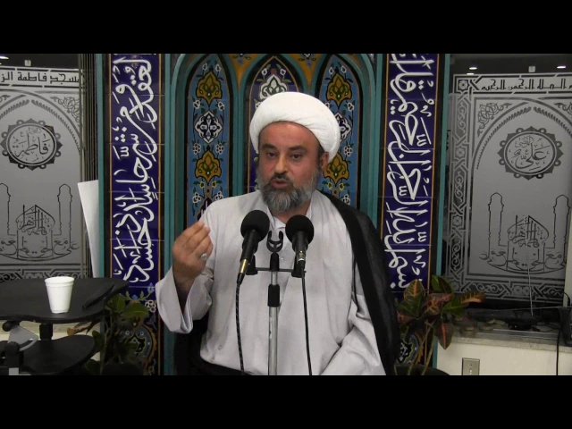 ⁣بعض آداب الوضوء وكيفيته - شهر رمضان 1438 - الليلة 11 - الشيخ علي عيديبي