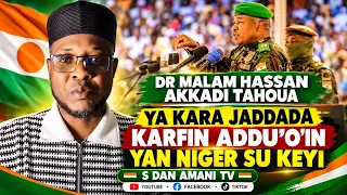 YAN NIGER 🇳🇪 NA GANIN TASIRIN ADDU'O'IN DA MUKE YI GABA DAYAN MU KUMA MU CI GABA DA ADDU'O'I INJI DR