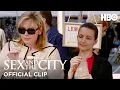 Charlotte York Gets Cheated On Sex and the City HBO