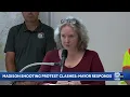 Madison Police Shooting Protest Clashes