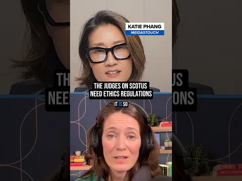 SCOTUS Judges NEED ETHICS Regulations...