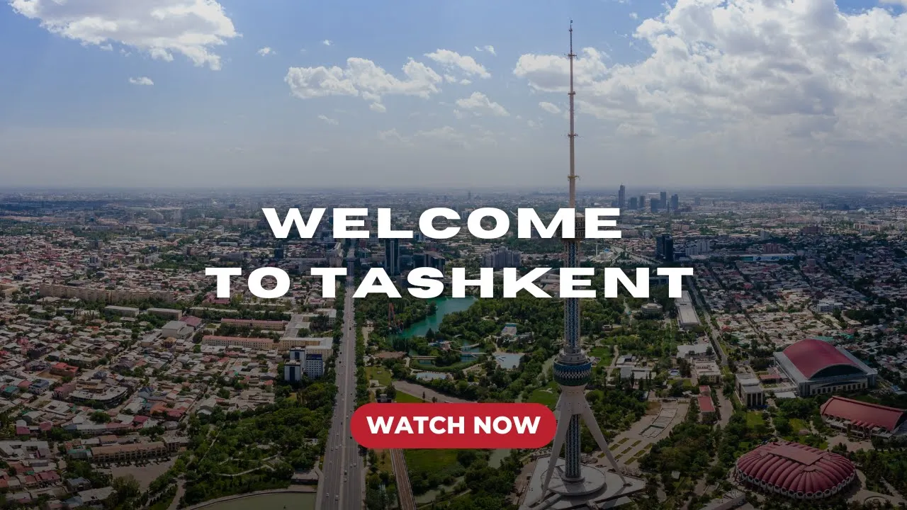 Видео о Ташкенте