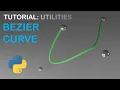 Create a BEZIER CURVE in PYTHON TUTORIAL