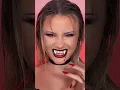 Vampire makeup
