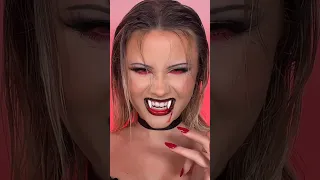 Vampire makeup