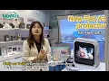 Volto Budplus A3 tablet projector all in one Interactive Projector from Seraphina