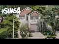 Single Dad and Teens Suburban House Sims 4 Stop Motion NO CC