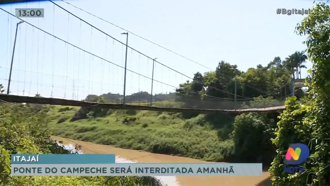 Ponte do Campeche será interditada amanhã