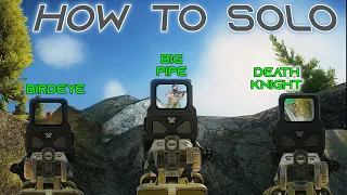 How to Solo the Goons Birdeye Big Pipe Death Knight Shoreline Escape from Tarkov Raid Tips