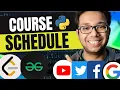 Course Schedule Python Leetcode