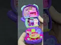 Satisfying with Unboxing Review Miniature Polly Pocket PlaySet ASMR s