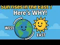Why the Sun Rises in the East and Sets in the West Simple Science Explained ts7studyzone364