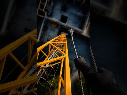 The Rope Stopped Mid-Air 😳