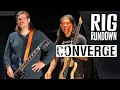 Converge Rig Rundown Guitar Gear Tour with Kurt Ballou Nate Newton