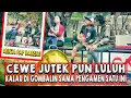 CEWE JUTEK PUN LULUH,KALO DI BAPERIN SAMA PENGAMEN INI - [ MINTA PAP BARENG ] - PRANK  MARA FM
