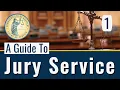 Jury Service Justice for all starts with you