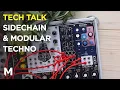 How to deal with sidechain compression in modular techno - with Knobula Kickain