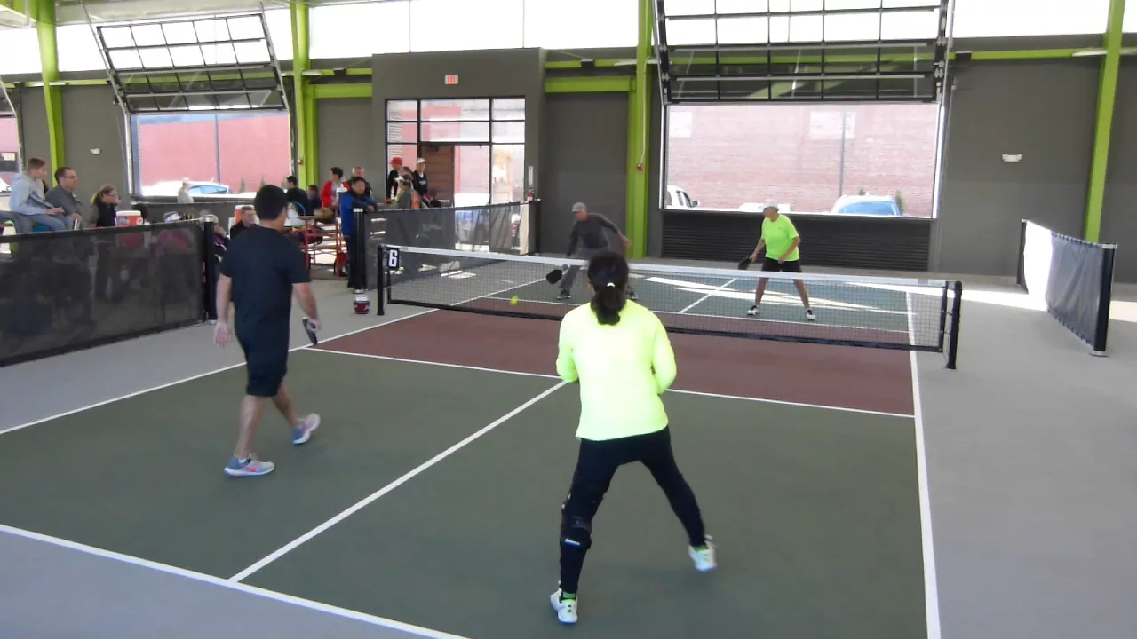 Chicken-N-Pickle Pickleball Tournament OMX 1/64 Finals Chang/Chang vs Jaworsky/Jack Thomas