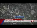 Man arrested after Clark County chase