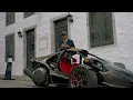 Driving a Carbon Fiber T-REX RR in Old Port Montreal Coffee Stop POV