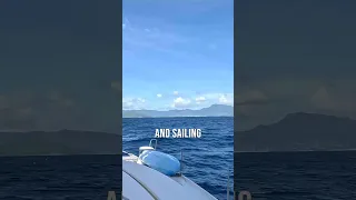 How does SAILING compare DRIVING #sailing #automobile  #travel  #oceanlife  #islandlife #boatlife