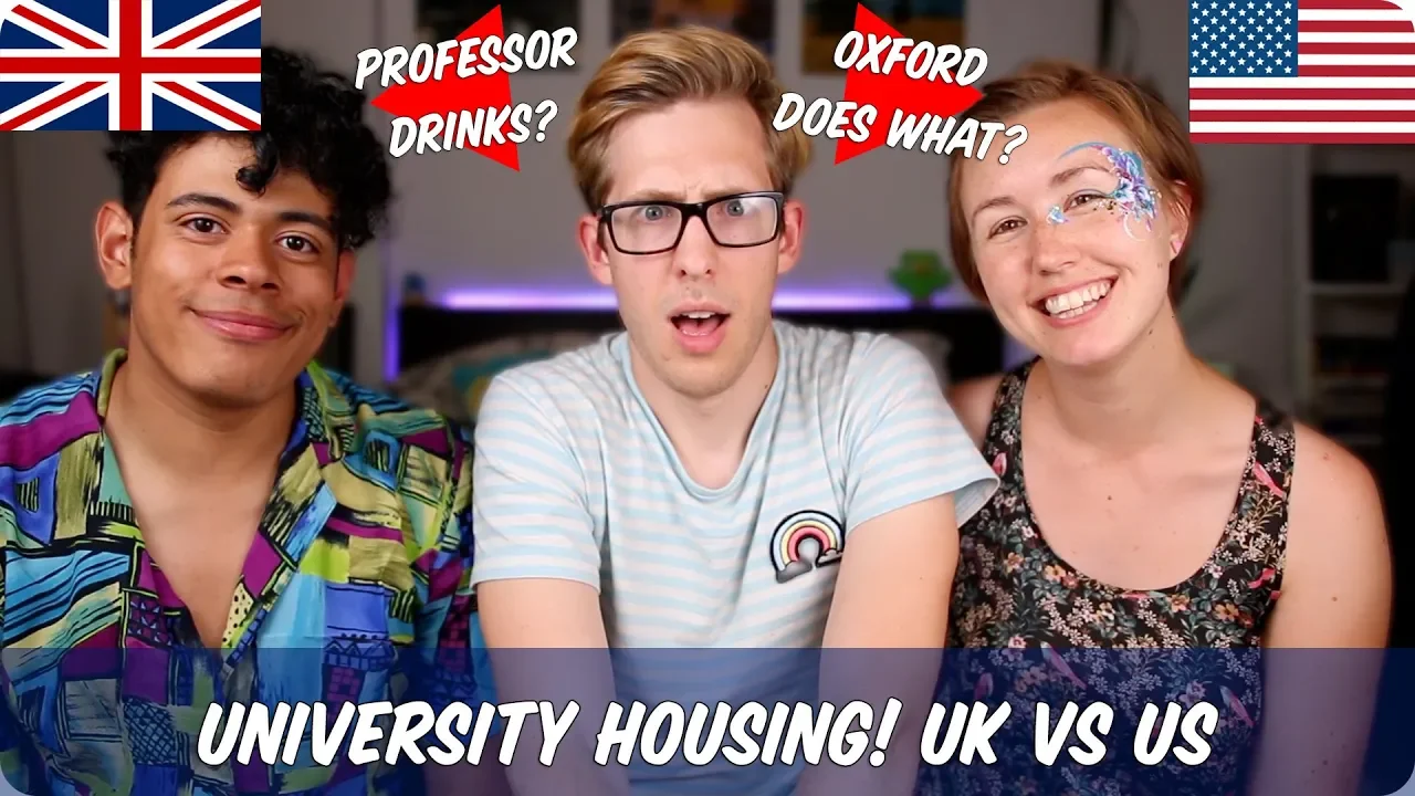 University Housing | British VS American VS Oxford
