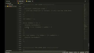 6 for Loops Quiz Solution - JAVASCRIPT LOOPS TUTORIAL FOR BEGINNERS TO ADVANCE GUIDE