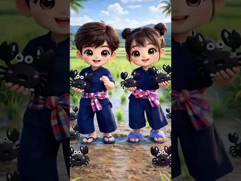 จับปูดำขยำปูนา | เพลงเด็ก2569