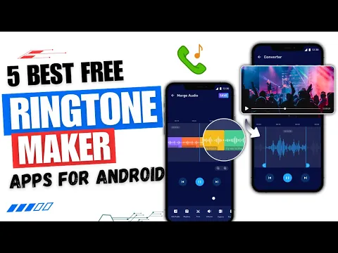 Download MP3 5 Best Free Ringtone Maker Apps For Android 🎶  ✅ | Ringtone Making App