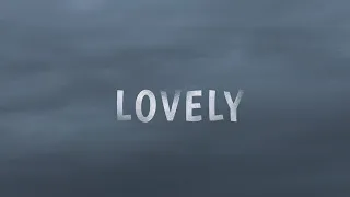 Billie Eilish Khalid Lovely Lyrics Slowed Reverb  Billie Eilish Khalid Lovely Lyrics Slowed Reverb