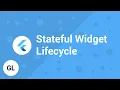 How Flutter s Stateful Widget Lifecycle works