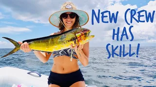 OFFSHORE FISHING FROM A 12′ INFLATABLE DINGHY